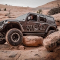 Picture of Westin WES Snyper Rock Rail Steps Body Armor & Rock Rails - 42-6025
