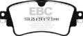 Picture of EBC Yellowstuff Brake Pad Sets - DP42254R