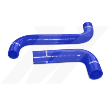 Picture of Mishimoto MM Silicone Hose-Radiator Radiator Hoses - MMHOSE-RX-LSBL