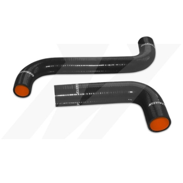 Picture of Mishimoto MM Silicone Hose-Radiator Radiator Hoses - MMHOSE-RX-LSBK