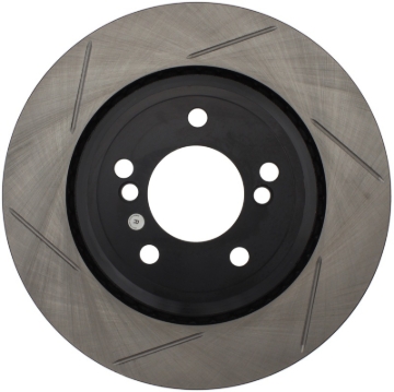 Picture of Sport Slotted Brake Rotor; Rear Right