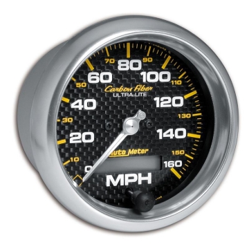 Picture of AutoMeter AM Carbon Fiber Gauges - 4789