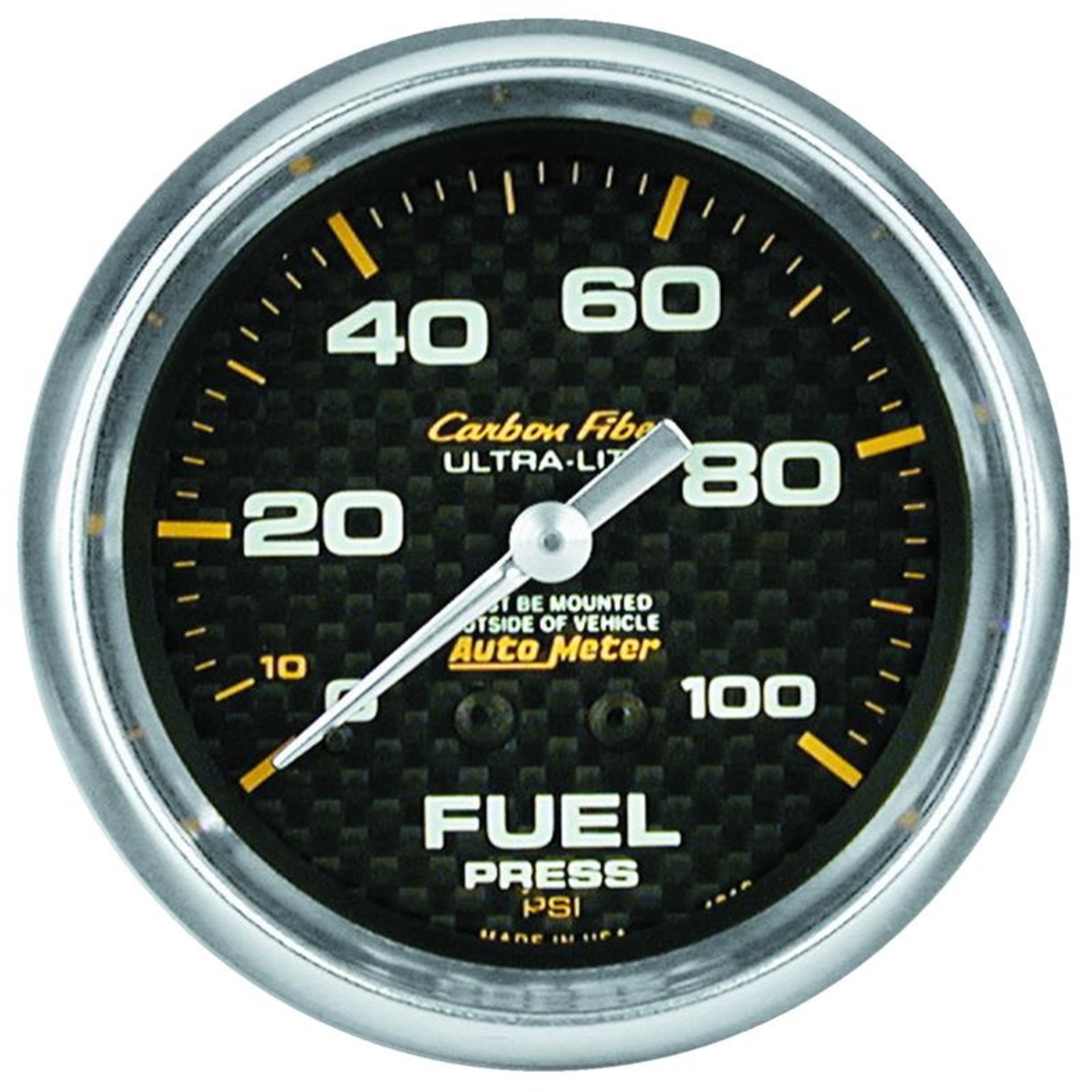 Picture of AutoMeter AM Carbon Fiber Gauges - 4811