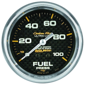 Picture of AutoMeter AM Carbon Fiber Gauges - 4811