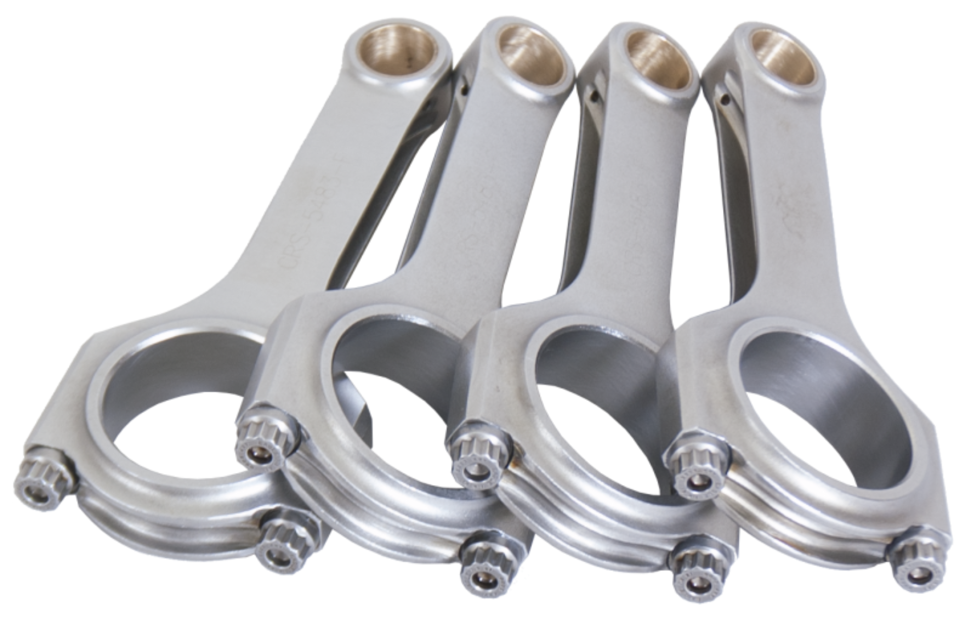 Picture of Eagle EAG Conrods H-Beam-4 Cyl Connecting Rods - CRS5483F3D