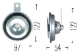 Picture of Hella Low-Tone Disc Horn - 002952811
