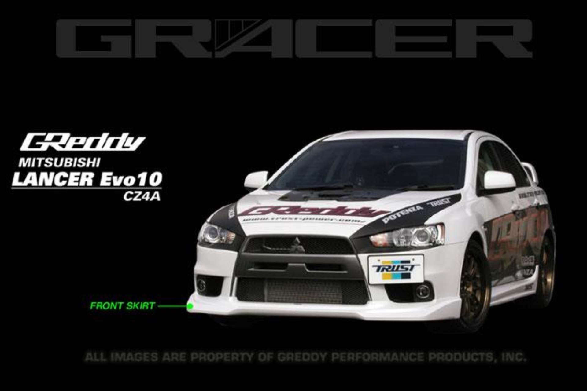Picture of GReddy GRE Spoiler - 17030014