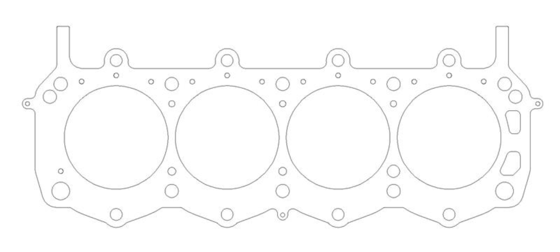 Picture of Cometic Gasket CG Head Gaskets - C5135-040