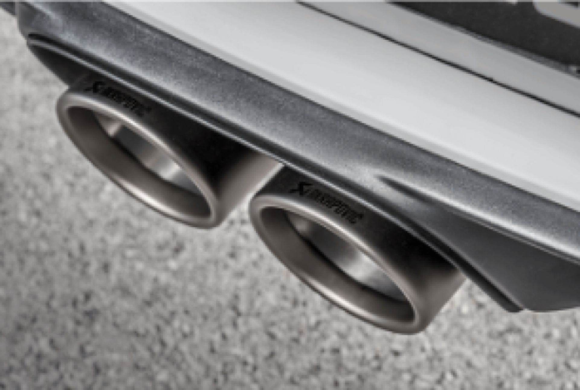 Picture of Akrapovic AKR Tail Pipe Set-Titanium - TP-T/S/19