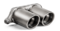 Picture of Akrapovic AKR Tail Pipe Set-Titanium - TP-T/S/19