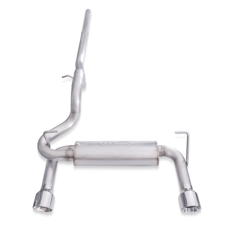 Picture of Stainless Works, 304 Stainless Steel Jeep Wrangler JL Exhaust