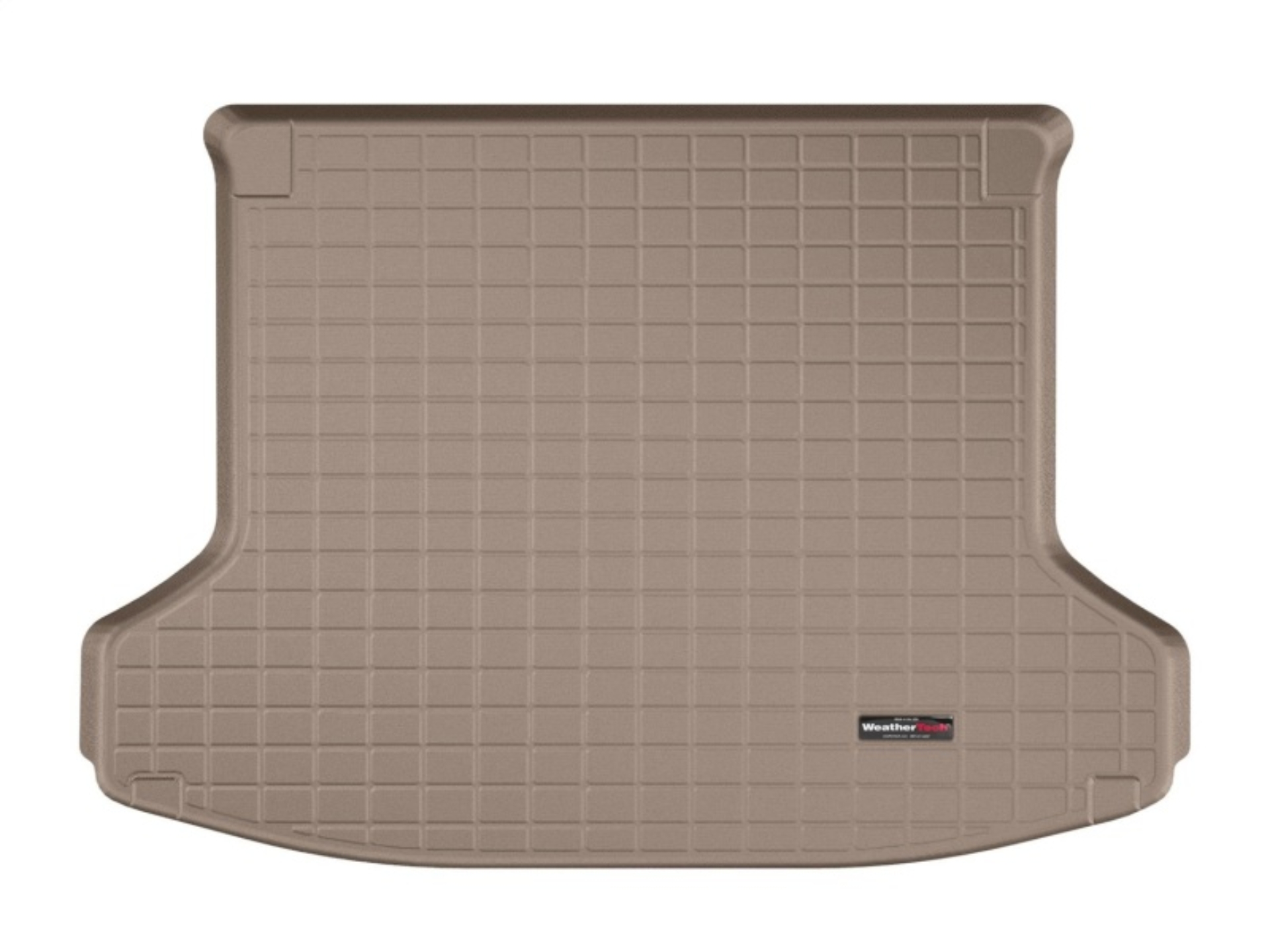 Picture of WeatherTech WT Cargo Liners-Tan Floor Mats - 411123