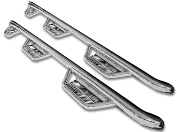 Picture of N-Fab NFB Podium Step Side Steps - HPD10103CC-6-SS