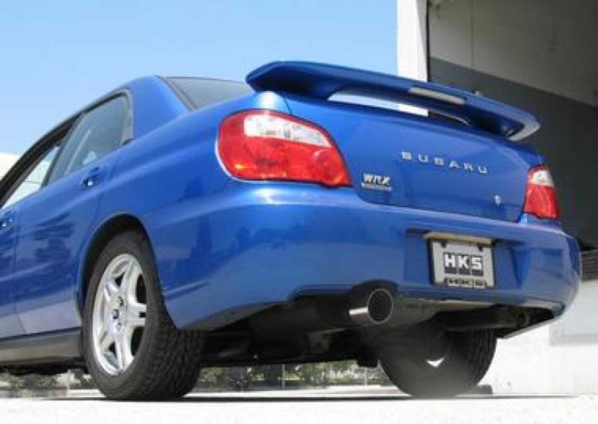 Picture of HKS Exhaust-Legal Catback - 31013-BF001