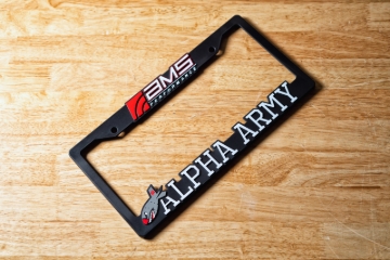 Picture of AMS License Plate Frames License Frame - AMS.00.16.0002-1