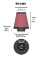 Picture of K&N Engineering KN Universal Air Filter - RC-2290