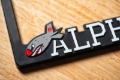 Picture of AMS License Plate Frames License Frame - AMS.00.16.0002-1