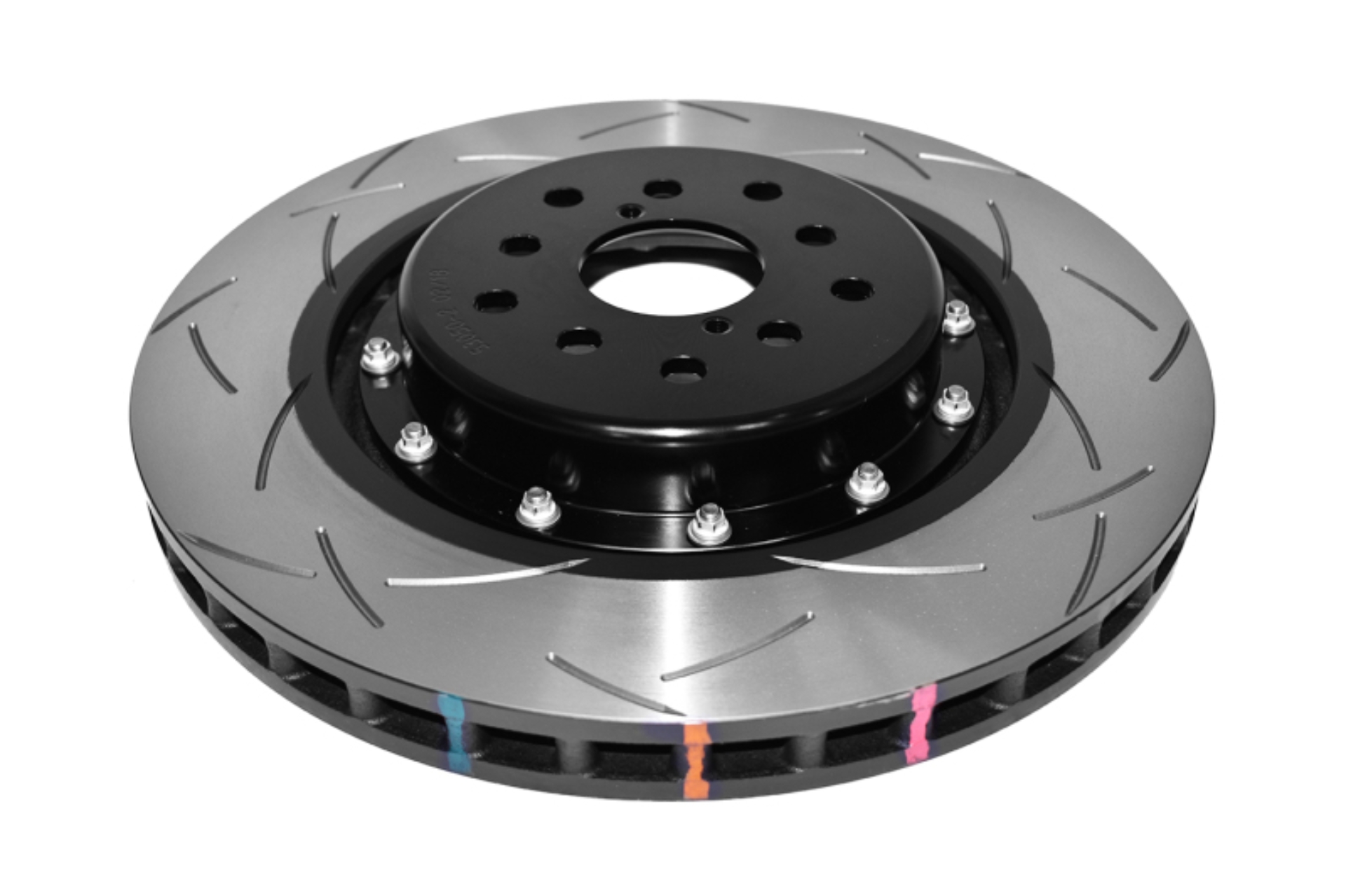 Picture of DBA 5000 Series Slotted Rotors Brake Rotors - DBA53050BLKS-10