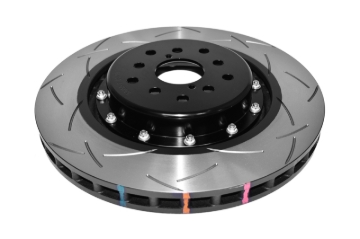 Picture of DBA 5000 Series Slotted Rotors Brake Rotors - DBA53050BLKS-10