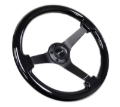 Picture of NRG Steering Wheels-Reinforc - RST-036BK-BK