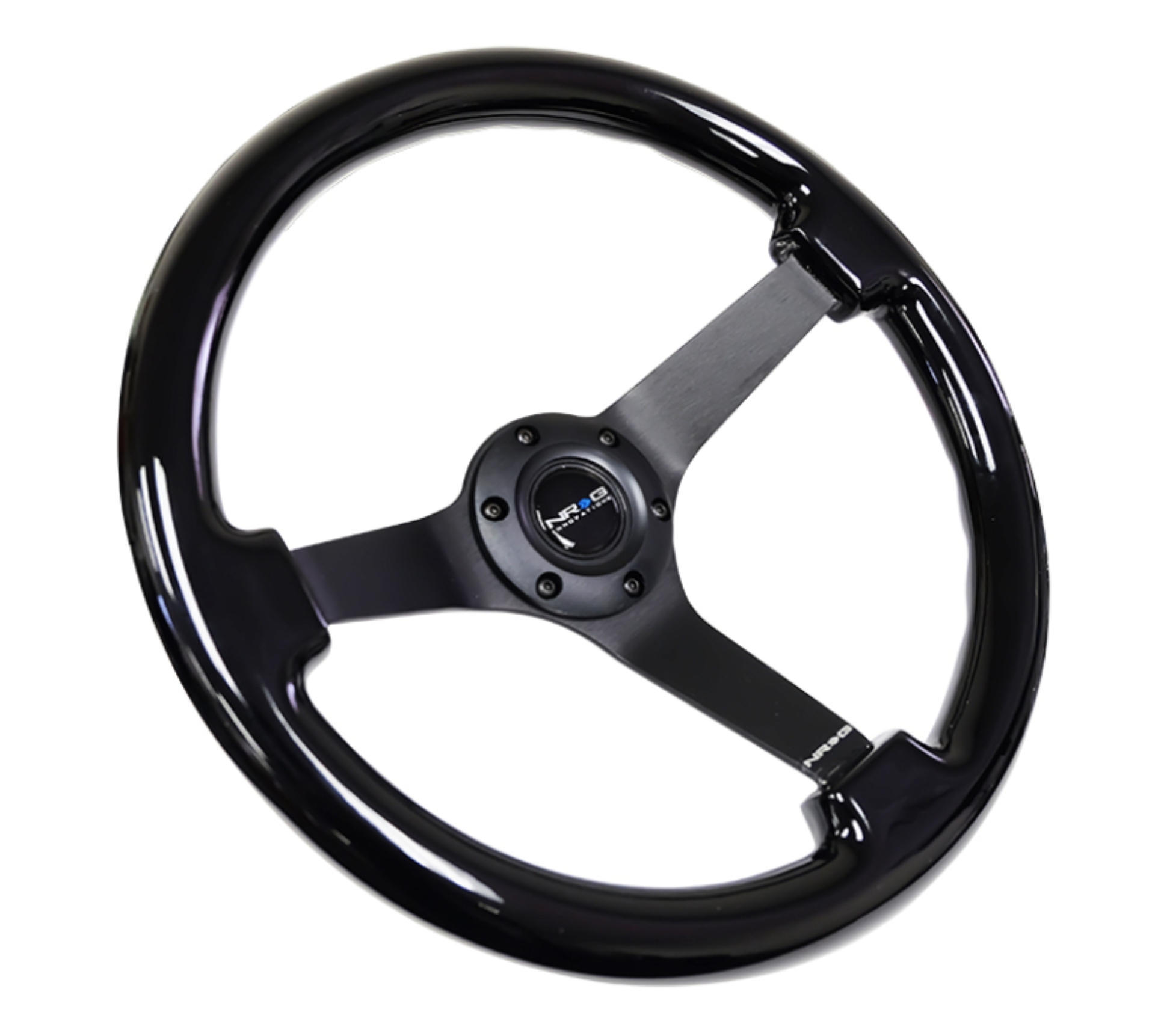 Picture of NRG Steering Wheels-Reinforc - RST-036BK-BK