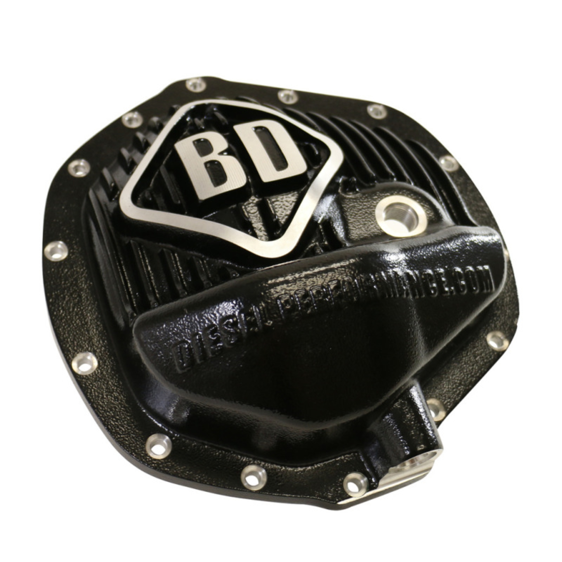 Picture of BD Diesel BDD Diff Covers - 1061825-RCS