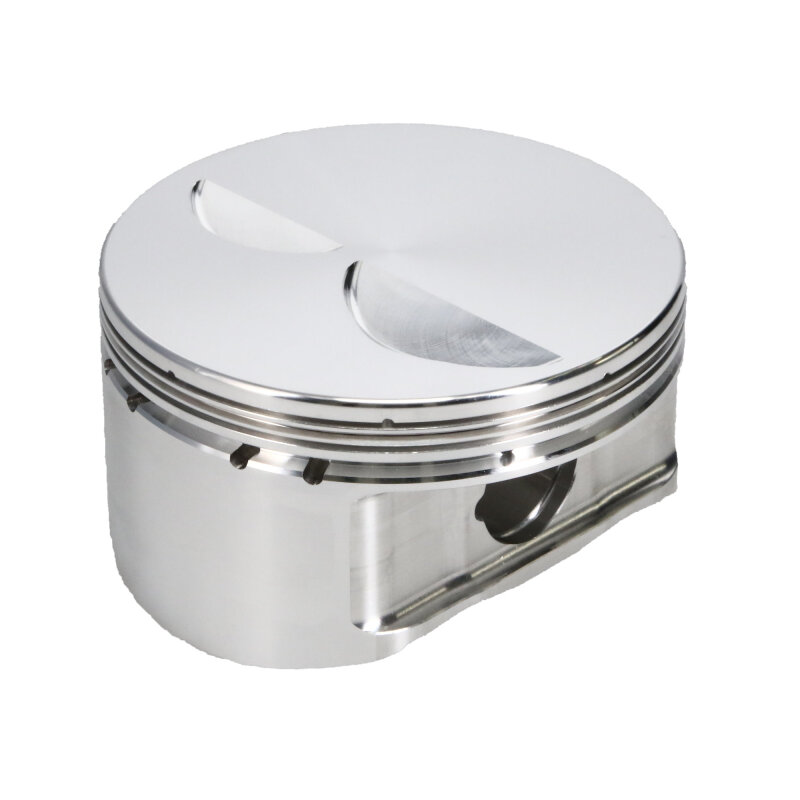Picture of Manley Chevrolet Small Block Piston Set - 4.030 in. Bore 1.550 in. CH, -2.50 CC