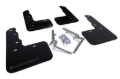 Picture of Rally Armor RAL UR Blk Flap/Dark Grey Logo Mud Flaps - MF47-UR-BLK/DGRY