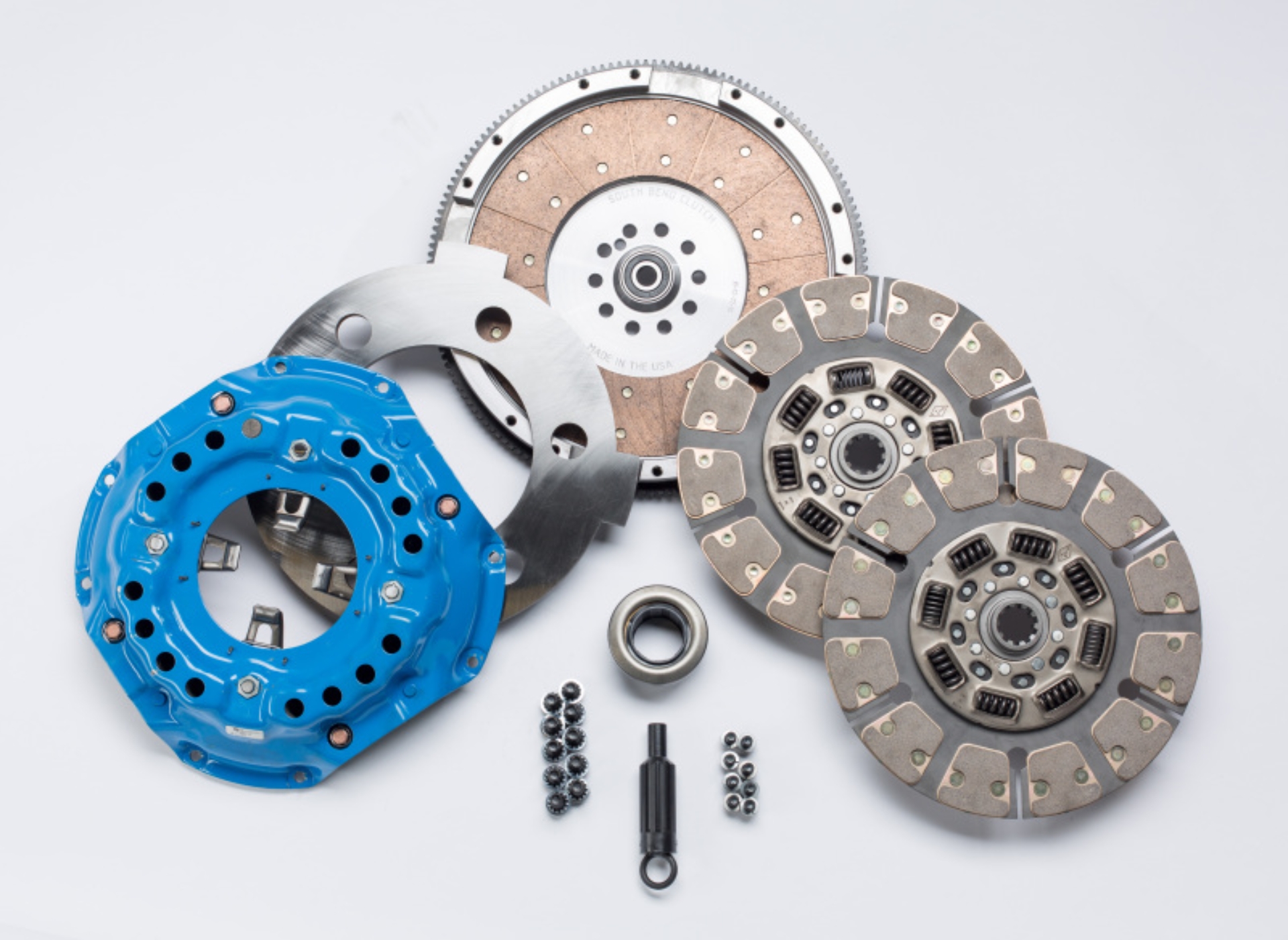 Picture of South Bend Clutch SBC Dual Disc Clutch Kits - SSFDD3600C-B5