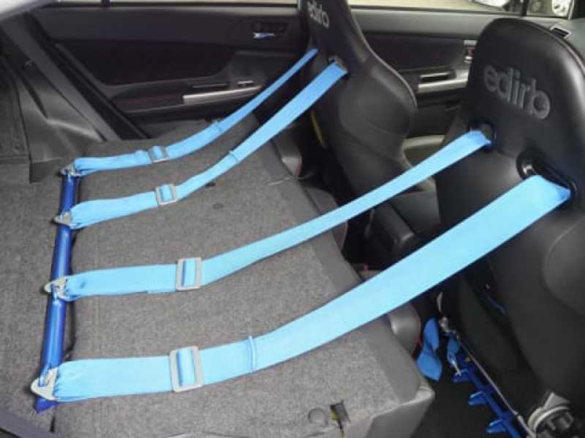 Picture of Cusco CUS Power Braces Chassis Bracing - 6A1 492 TP