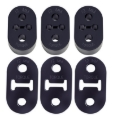 Picture of Torque Solution TQS Exhaust Mounts Brackets - TS-EH-206