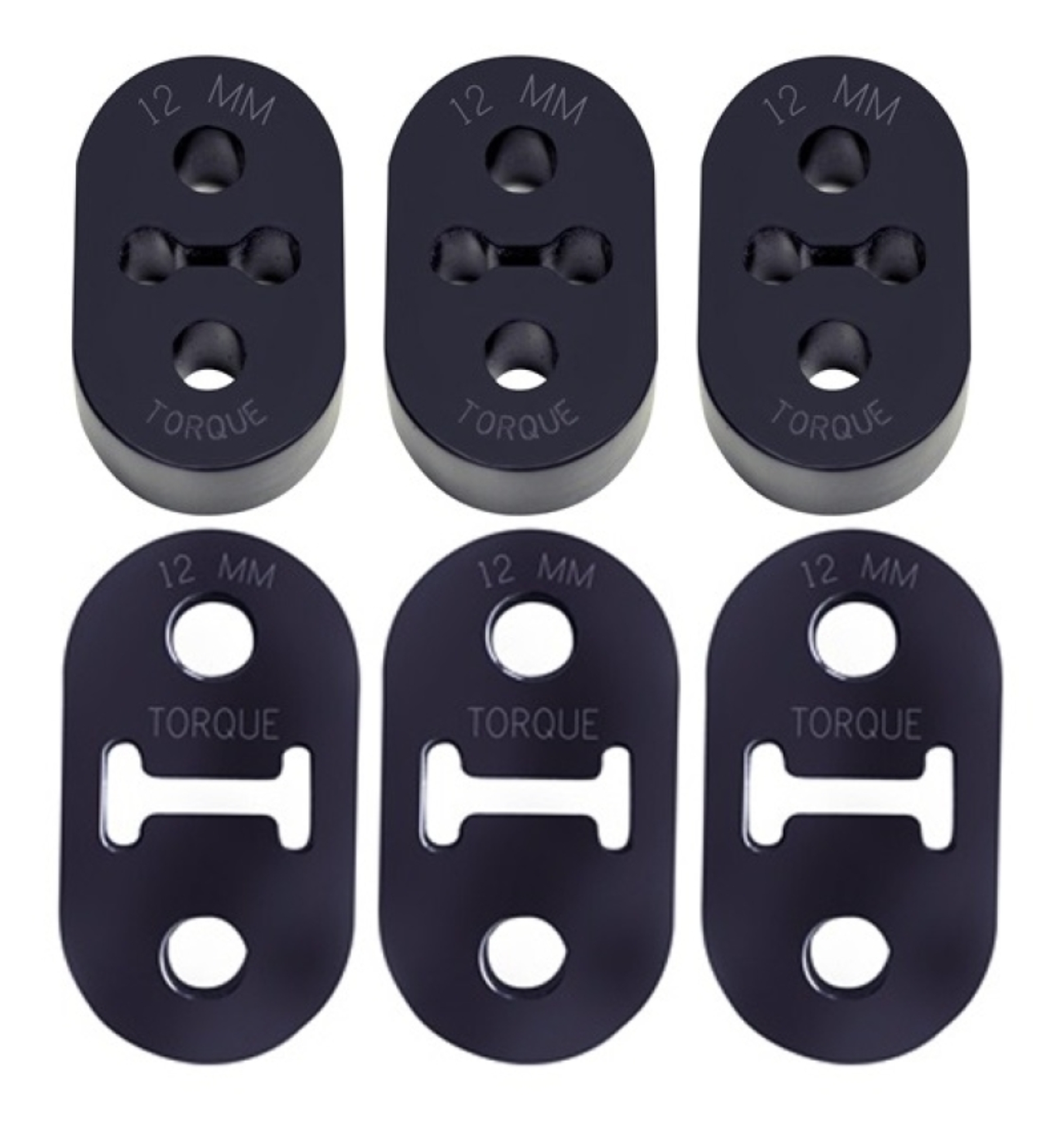 Picture of Torque Solution TQS Exhaust Mounts Brackets - TS-EH-206