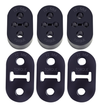 Picture of Torque Solution TQS Exhaust Mounts Brackets - TS-EH-207