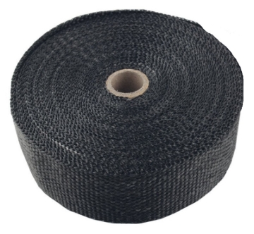 Picture of Torque Solution TQS Exhaust Wrap - TS-EW-1X50BK