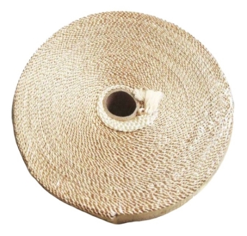 Picture of Torque Solution TQS Exhaust Wrap - TS-EW-2X50T