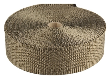 Picture of Torque Solution TQS Exhaust Wrap - TS-EW-2X25L
