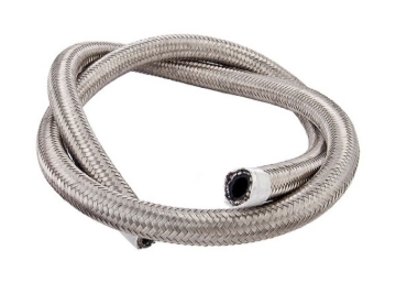 Picture of Torque Solution TQS Steel Braided Rubber Hose - TS-RH-SR8-50
