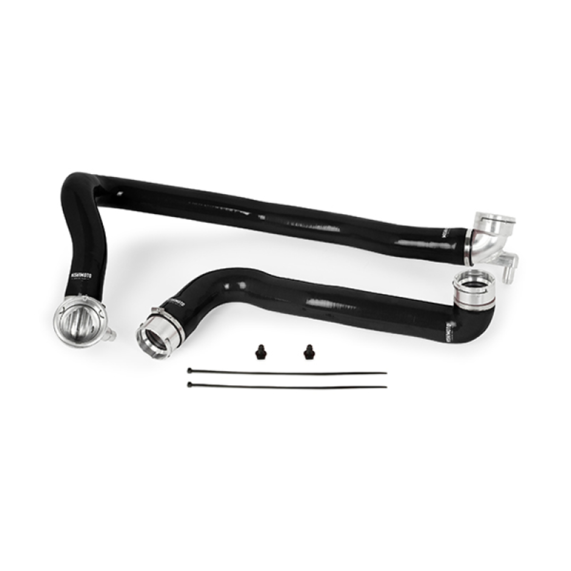 Picture of Mishimoto MM Silicone Hose-Radiator Radiator Hoses - MMHOSE-F2D-11BK