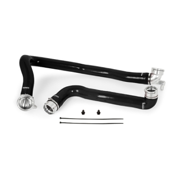 Picture of Mishimoto MM Silicone Hose-Radiator Radiator Hoses - MMHOSE-F2D-11BK