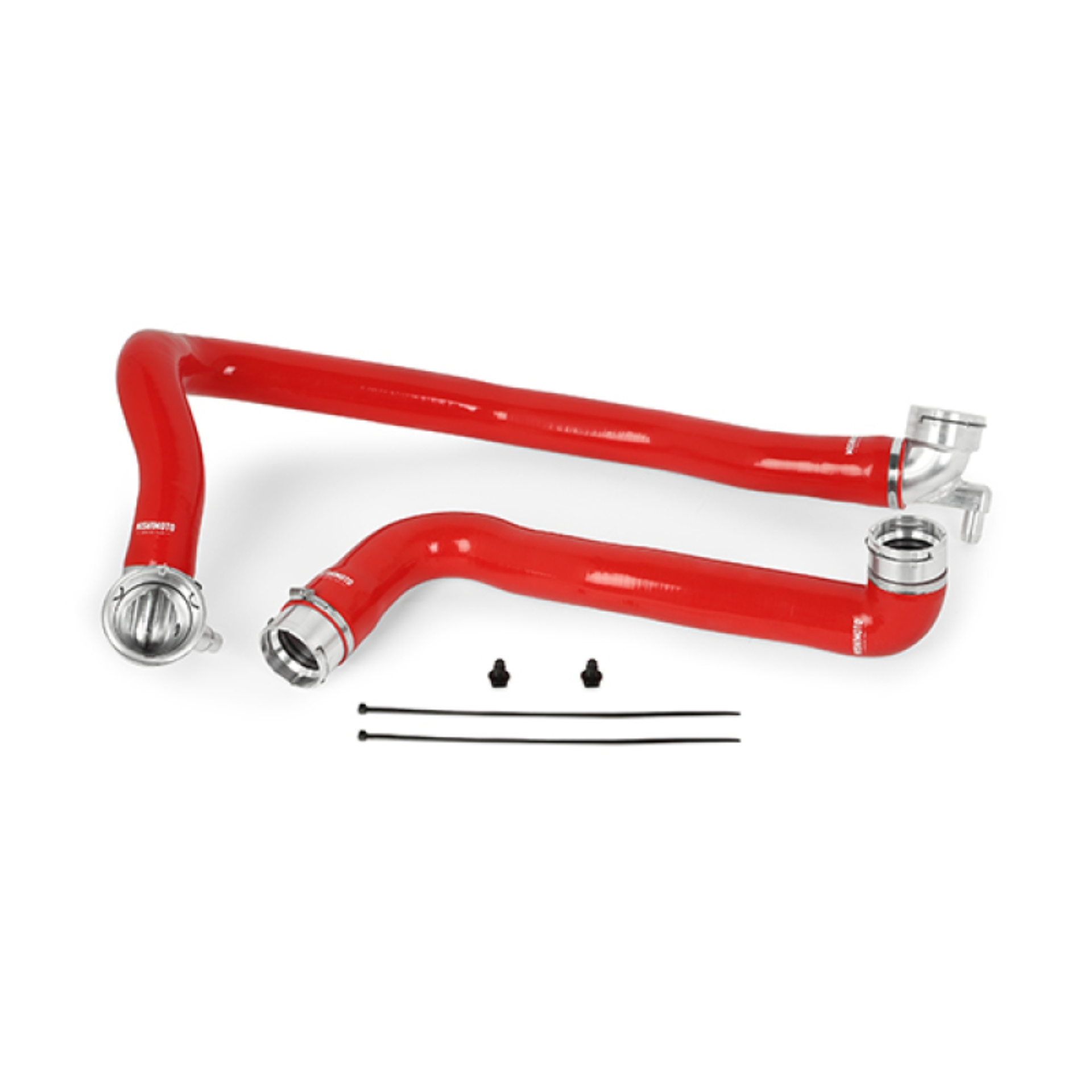 Picture of Mishimoto MM Silicone Hose-Radiator Radiator Hoses - MMHOSE-F2D-11RD