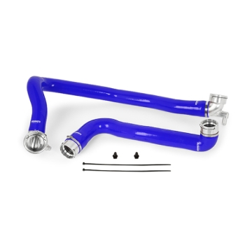 Picture of Mishimoto MM Silicone Hose-Radiator Radiator Hoses - MMHOSE-F2D-11BL