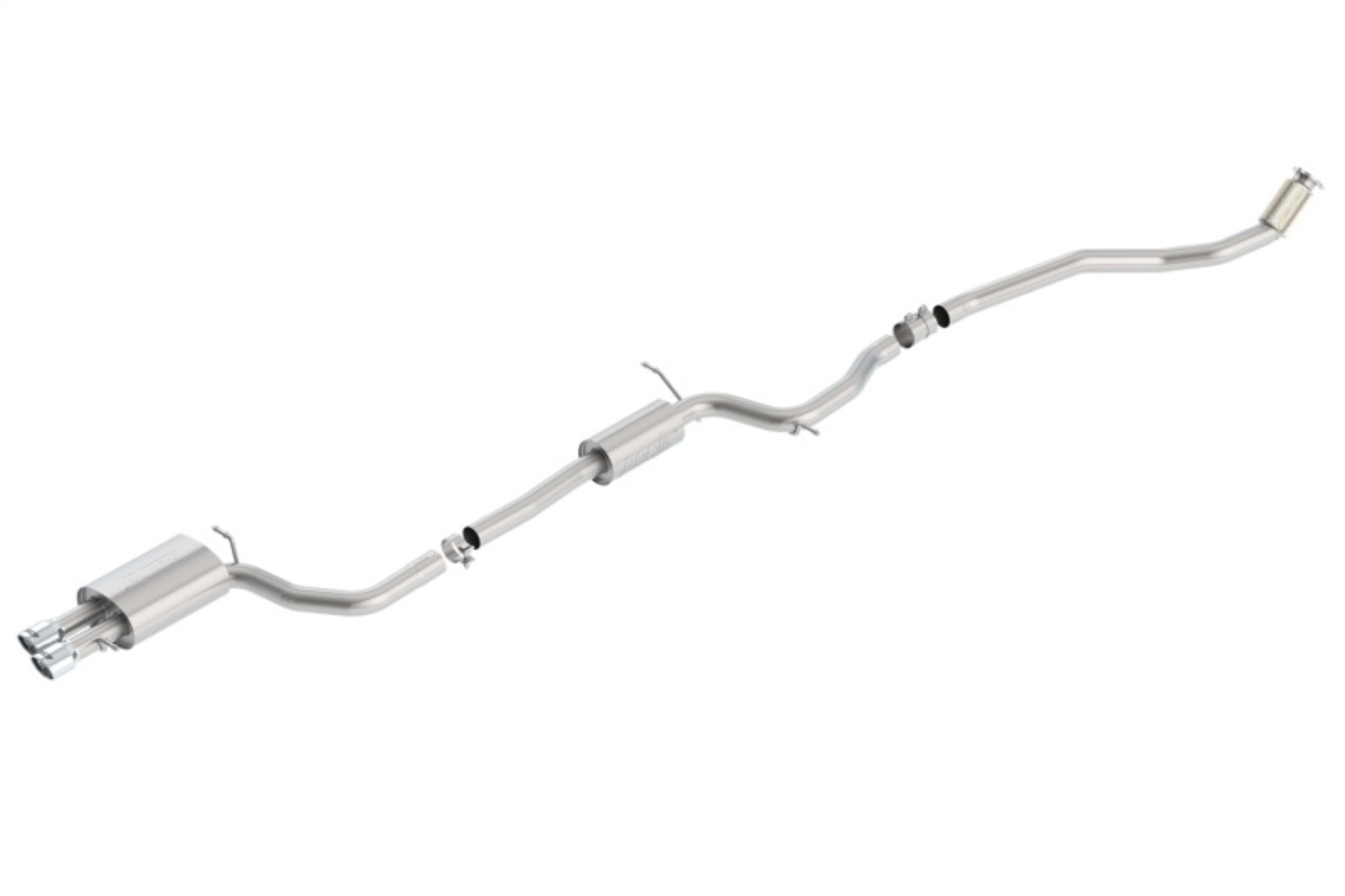 Picture of Borla BOR Cat Back S-Type - 140733