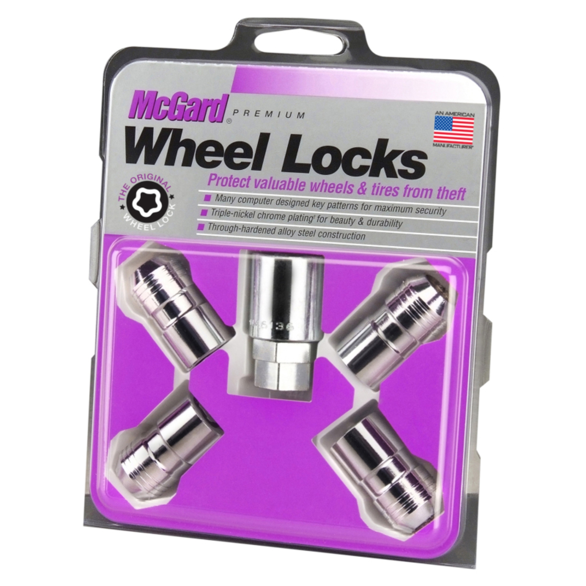 Picture of McGard MCG Wheel Lock Nut Sets Lug Nuts - 24215