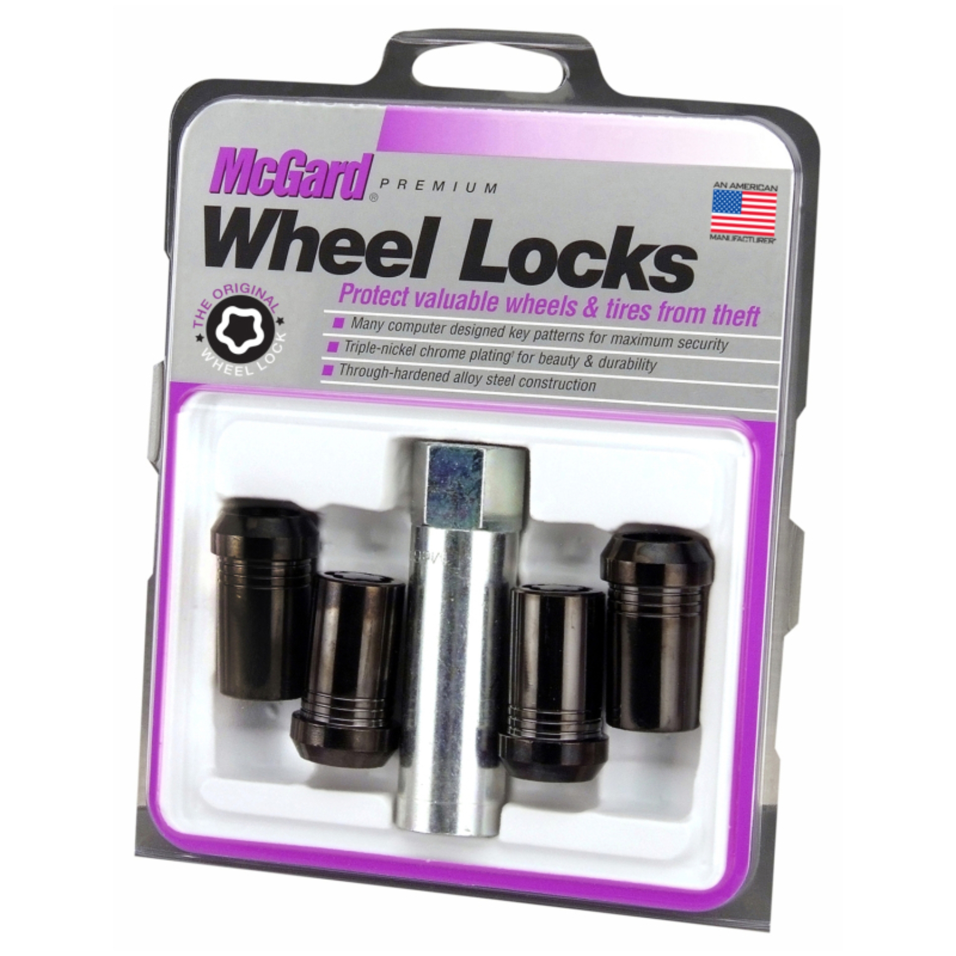 Picture of McGard MCG Wheel Lock Nut Sets Lug Nuts - 25112