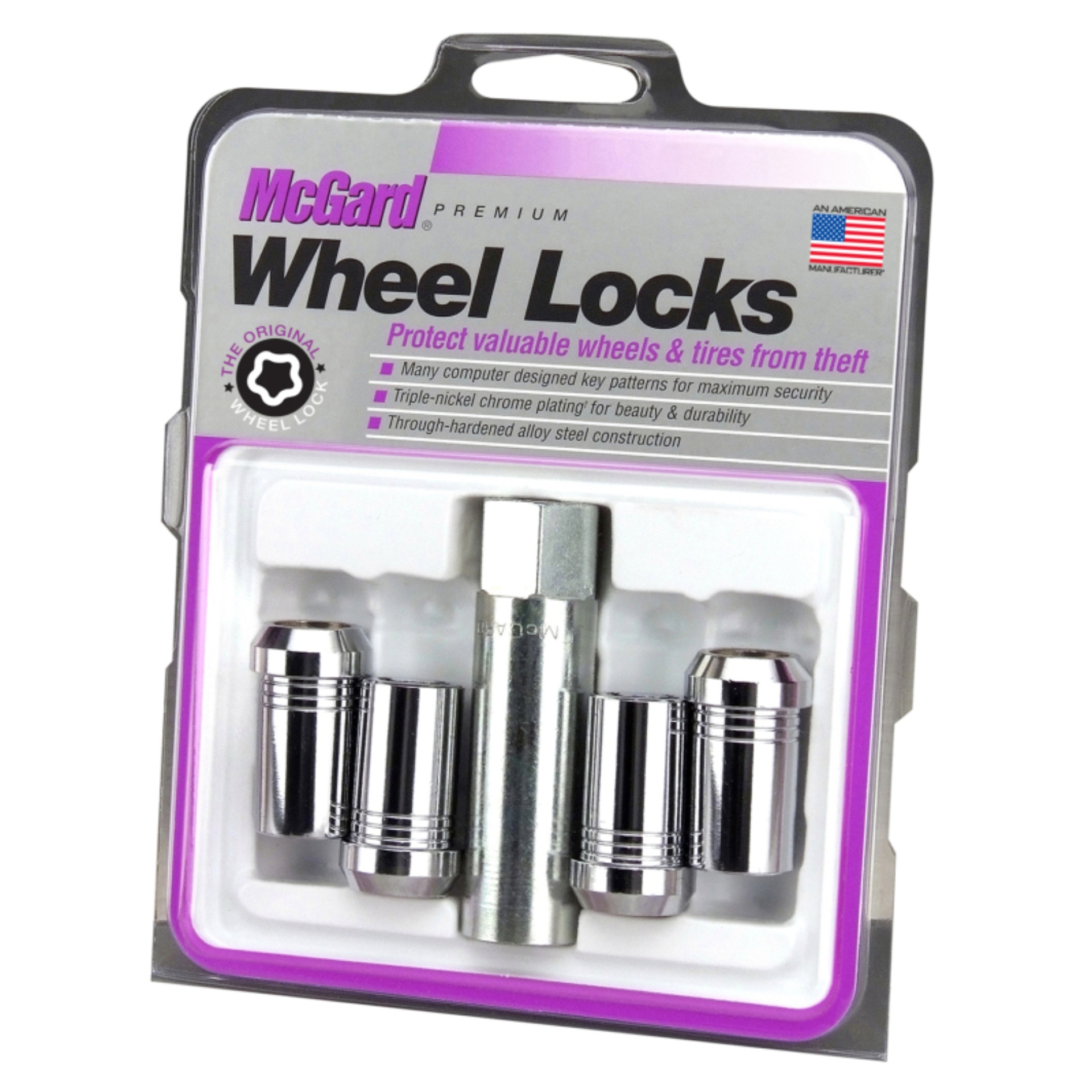 Picture of McGard MCG Wheel Lock Nut Sets Lug Nuts - 25115