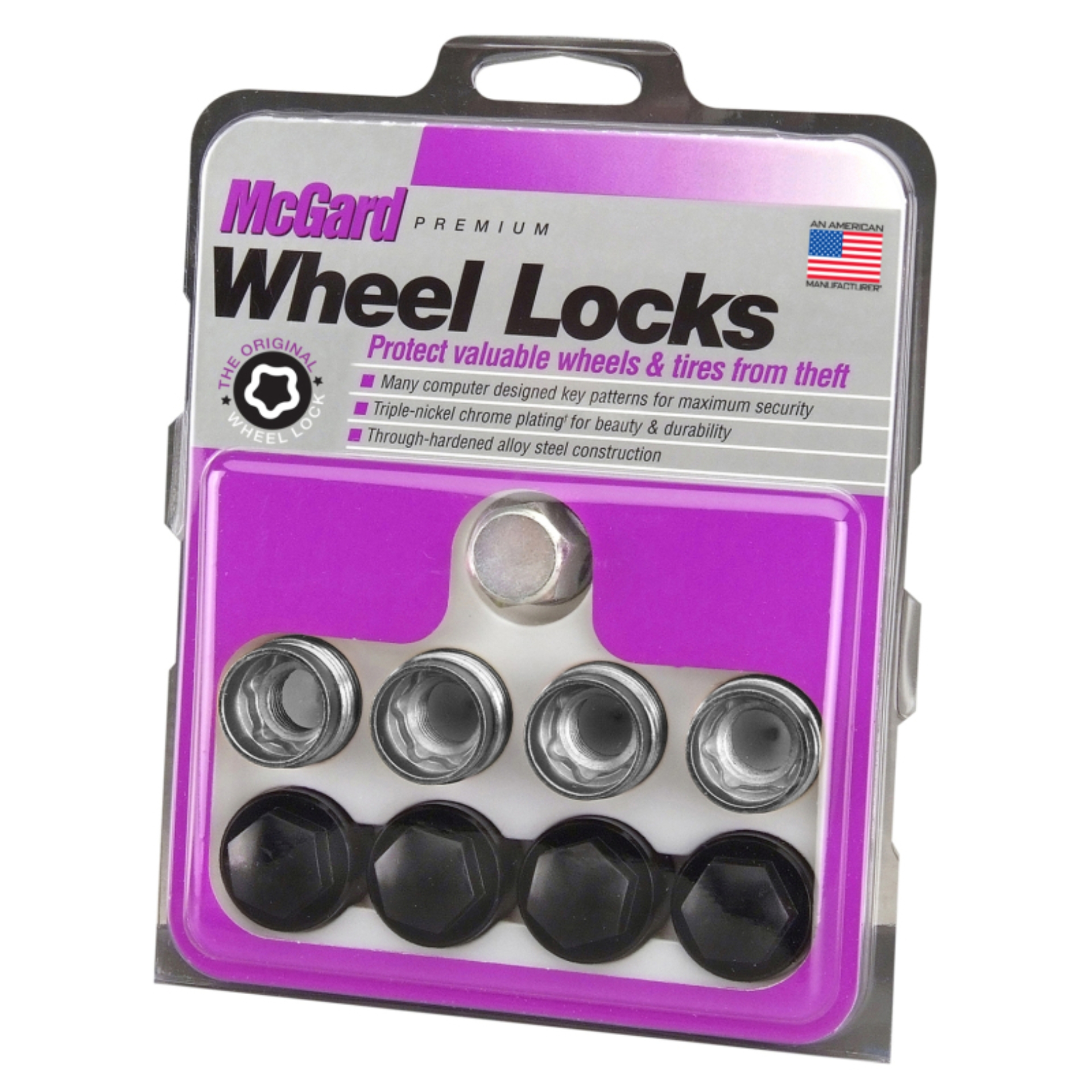 Picture of McGard MCG Wheel Lock Nut Sets Lug Nuts - 25167