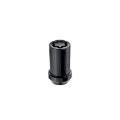 Picture of 1/2-20 Black Tuner Style Cone Seat Wheel Locks- 1.60 OAL