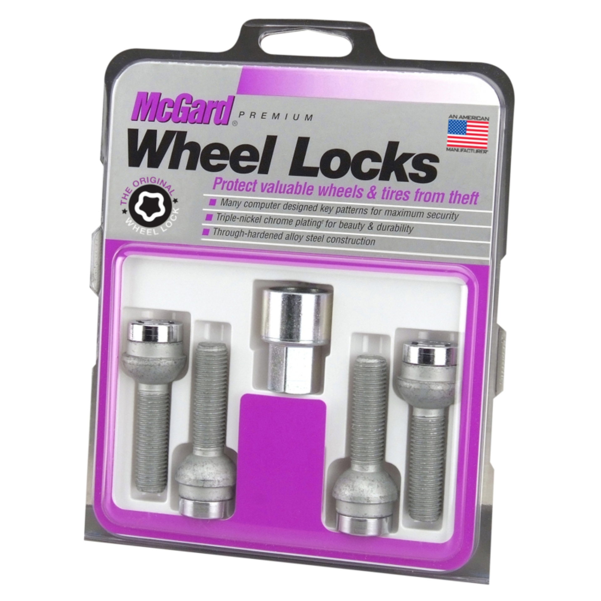 Picture of McGard MCG Wheel Lock Bolt Sets Wheel Bolts - 28017