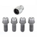 Picture of M14 x 1.5 Chrome Radius Seat Style Wheel Lock Bolts- 26.7mm Shank