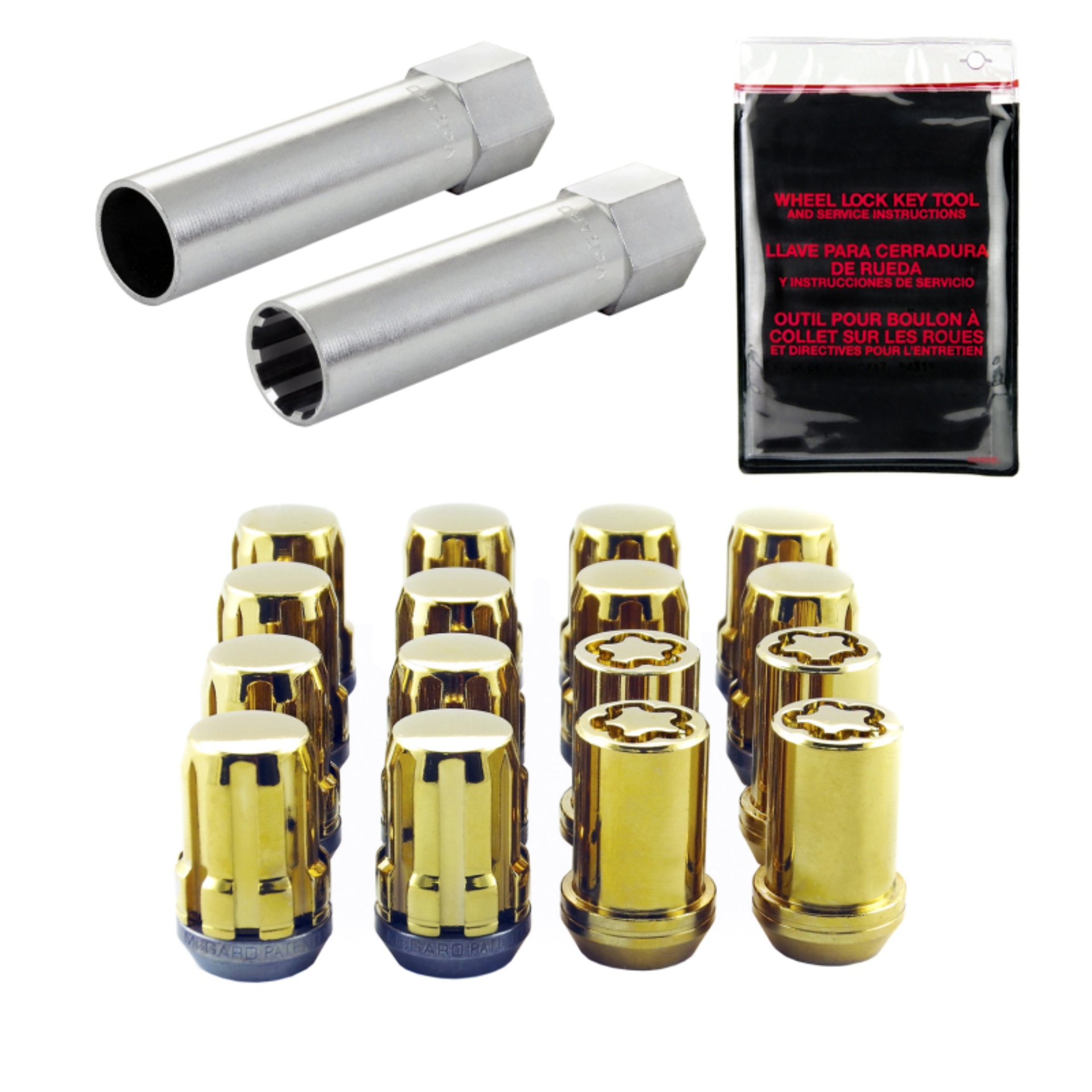 Picture of McGard MCG SplineDrive Install Kits Lug Nuts - 65454GD